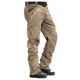 USA FLAG ZIPPER MULTI POCKETS CARGO PANTS(NO BELT)