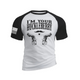 I'M YOUR HUCKLEBERRY 100% COTTON RAGLAN GRAPHIC TEE