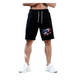 FLY USA FLAG ZIPPER POCKET 11'' INSEAM CARGO SHORTS