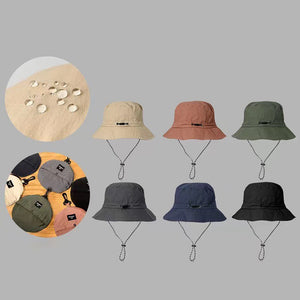 SOMBRERO DE VAQUERO RETRO PROTECCIÓN SOLAR SOMBRERO DE PESCADOR DE SECADO RÁPIDO