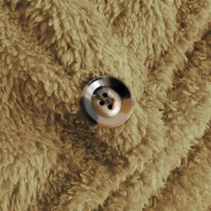 Men's Solid Color Single Breasted Coat Lapel Plush Coat