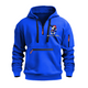 MICK IN THE BOX CASUAL SPORTS MULTI ZIPPER ARM POCKET MEN'S SWEATSHIRT HOODIE