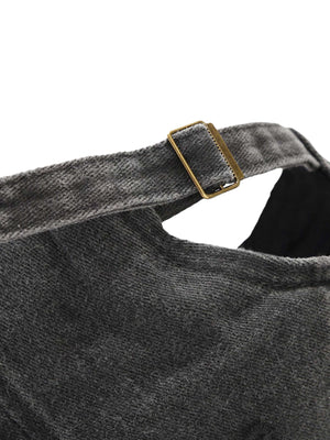 Retro Cowboy Washed Cap 