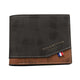 Men's Multi-Card Zipper Leather Wallet