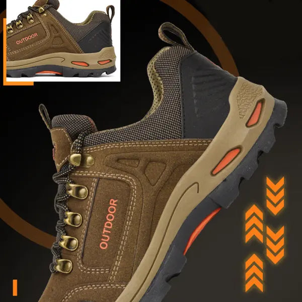 Men's Non-slip Waterproof Wear-Resistant Scrub Outdoor Hiking Shoes