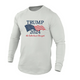 TRP 100% COTTON RAGLAN GRAPHIC LONG SLEEVE T-SHIRT