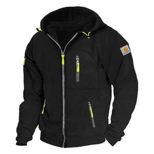 Sudadera con capucha CH para hombre, gráfica, táctica, militar, nacional, moda, ropa informal de uso diario