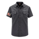 USA DRYING BREATHABLE WATERPROOF SHIRT BUTTON DOWN TOP