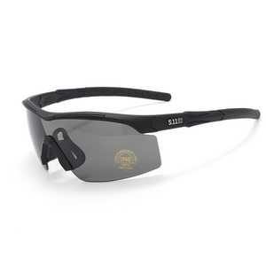 Gafas de moda resistentes a la arena de estilo militar estadounidense