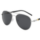 Men's 209 Metal Spring Leg Retro Fashion Glasses