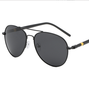 Herren 209 Metall Federbein Retro Modebrille