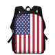 PATRIOTIC USA FLAG BACKPACK