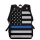 PATRIOTIC USA FLAG BACKPACK