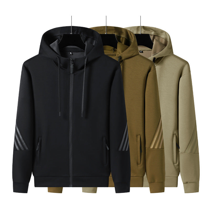 MEN'S OUTDOOR SPORTS AND LEISURE JACKET TRENDY BRAND MEN'S JACKET LONG SLEEVE SPORTSWEAR