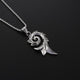 Vintage Casual Flame Necklace
