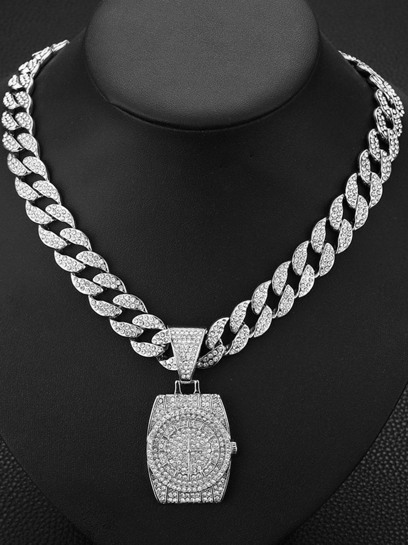 Hip Hop Vintage Diamond Necklace