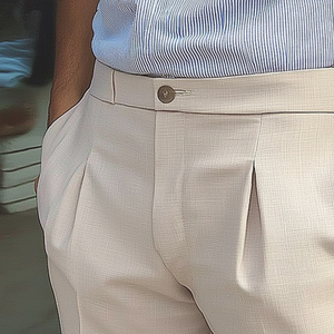 Men's Retro Casual Linen Shorts