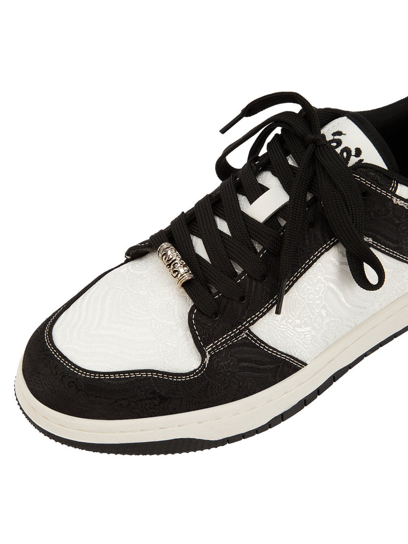 Panda Street Rap Sneakers