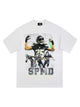 Super Bowl Football Print T-shirt