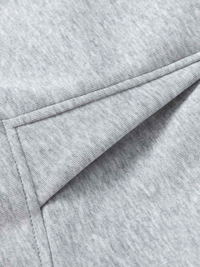 Deconstructed Rivet Angular-Zip Hoodie