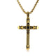Retro Casual Personality Cross Necklace