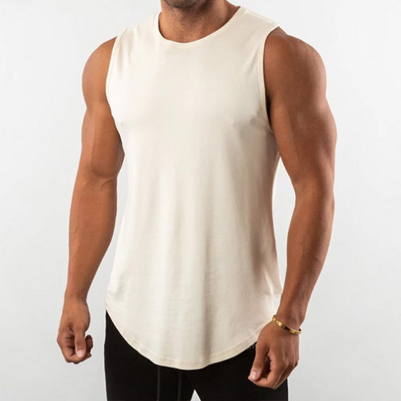 MOISTURE WICKING ESSENTIALS TANK TOP