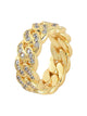 Hip Hop Zirconia Ring