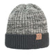 Men's Double Layer Wool Thick Warm Hat