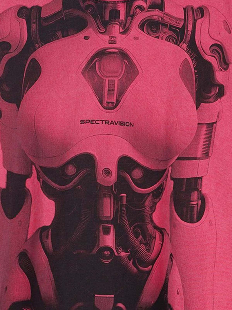 Street Robot Cyberpunk T-shirt