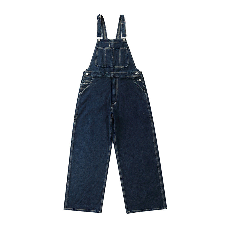 Nostalgic Cargo Overalls - Men's - bluecowboy