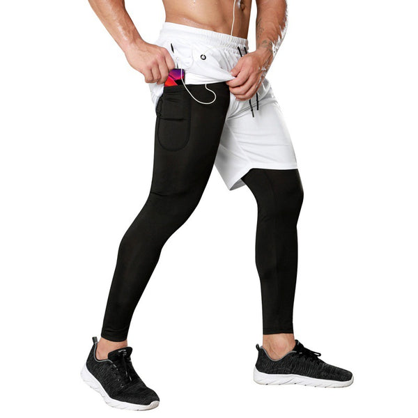 MEN'S QUICK DRYING CASUAL SPORTS PANTS