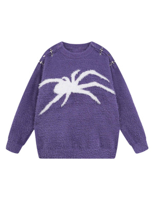 Spider-Mohair-Pullover 