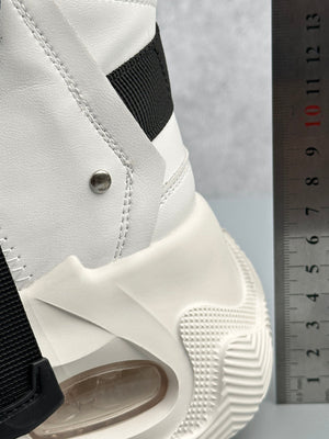 Botas Stealth Runner de doble correa 