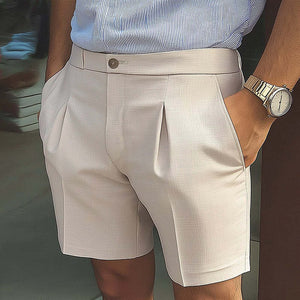 Men's Retro Casual Linen Shorts