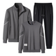 Men's Outdoor Leisure Sweatshirt Hoodie Pants Three-piece Set