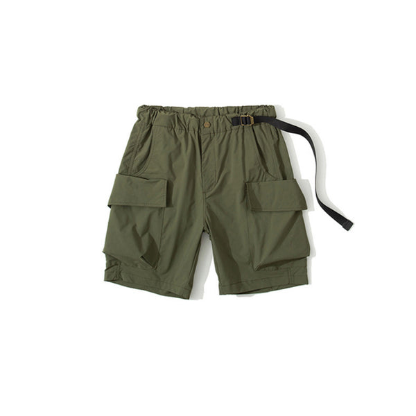 Men's Outdoor Functional Cropped Work Shorts