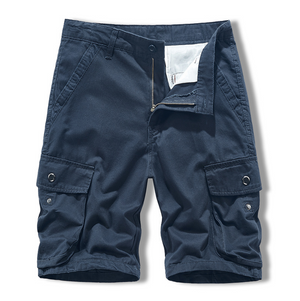 Pantalones casuales de verano para hombre, combinables, con múltiples bolsillos, cargo