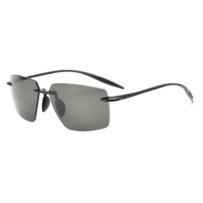 Men's TR90 HD Nylon Ultralight Rimless Fashion Glasses