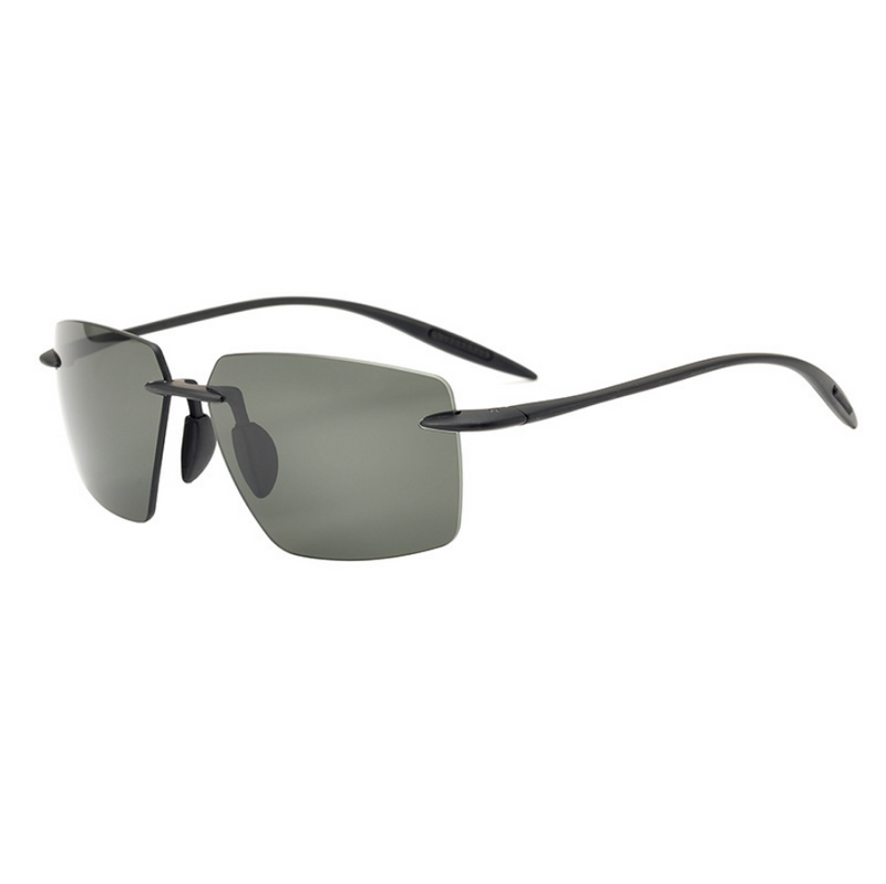 Men's TR90 HD Nylon Ultralight Rimless Fashion Glasses