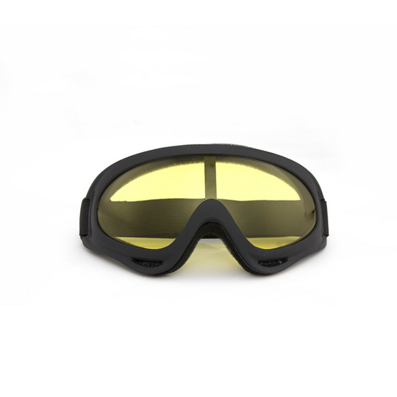 X400 Polarized Lens Outdoor Riding Goggles Motorcycle Sports Goggles Anti-wind and Sand Fan Tactical Equipment