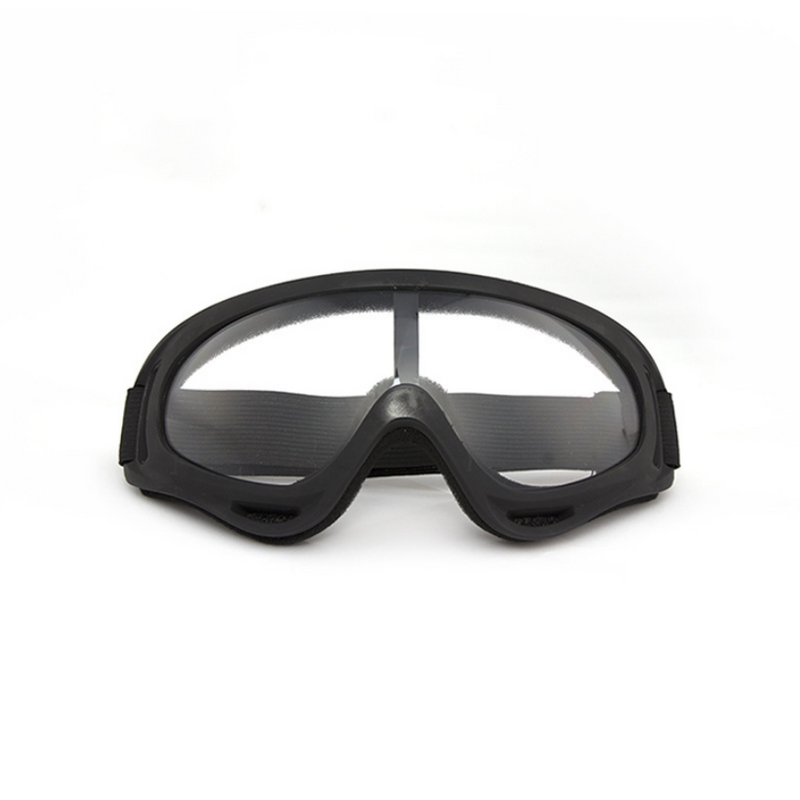 X400 Polarized Lens Outdoor Riding Goggles Motorcycle Sports Goggles Anti-wind and Sand Fan Tactical Equipment