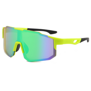 Gafas de ciclismo deportivas multicolor, gafas de moda coloridas
