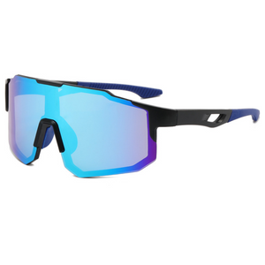 Gafas de ciclismo deportivas multicolor, gafas de moda coloridas