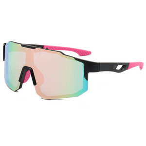 Gafas de ciclismo deportivas multicolor, gafas de moda coloridas