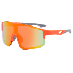 Gafas de ciclismo deportivas multicolor, gafas de moda coloridas
