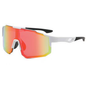 Gafas de ciclismo deportivas multicolor, gafas de moda coloridas