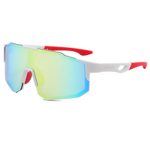 Gafas de ciclismo deportivas multicolor, gafas de moda coloridas