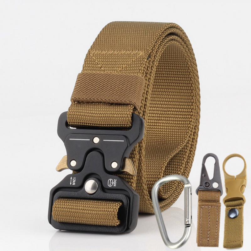 Men's Tactical Belt Army Fans Outdoor Training Belt