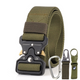 Men's Tactical Belt Army Fans Outdoor Training Belt