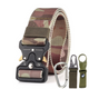 Men's Tactical Belt Army Fans Outdoor Training Belt